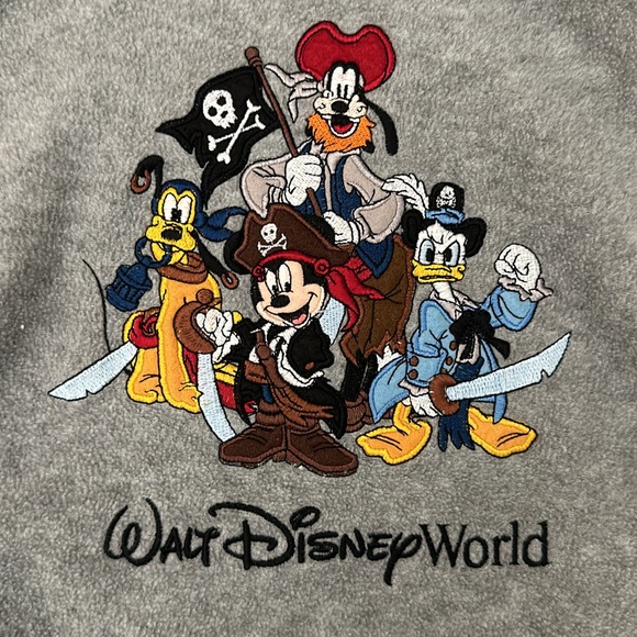 Fleece Disney World Hoodie size XS - Picture 2 of 5